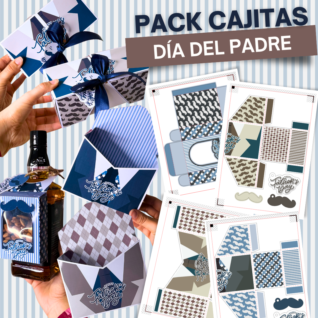 Pack Cajas Dia del Padre