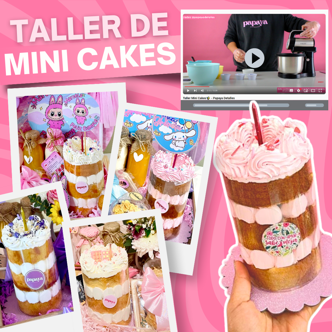 Taller de Mini Cakes