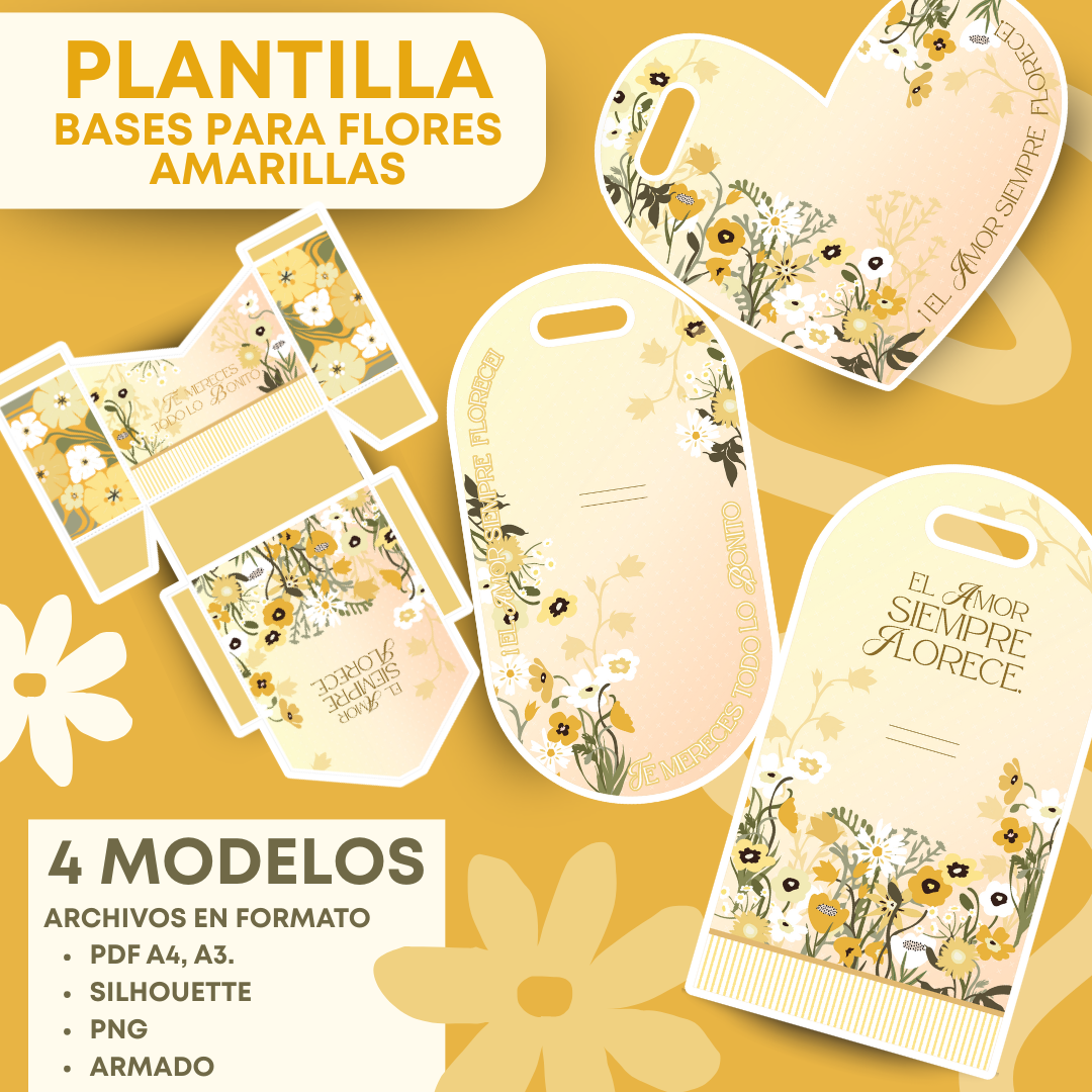 Pack Flores Amarillas
