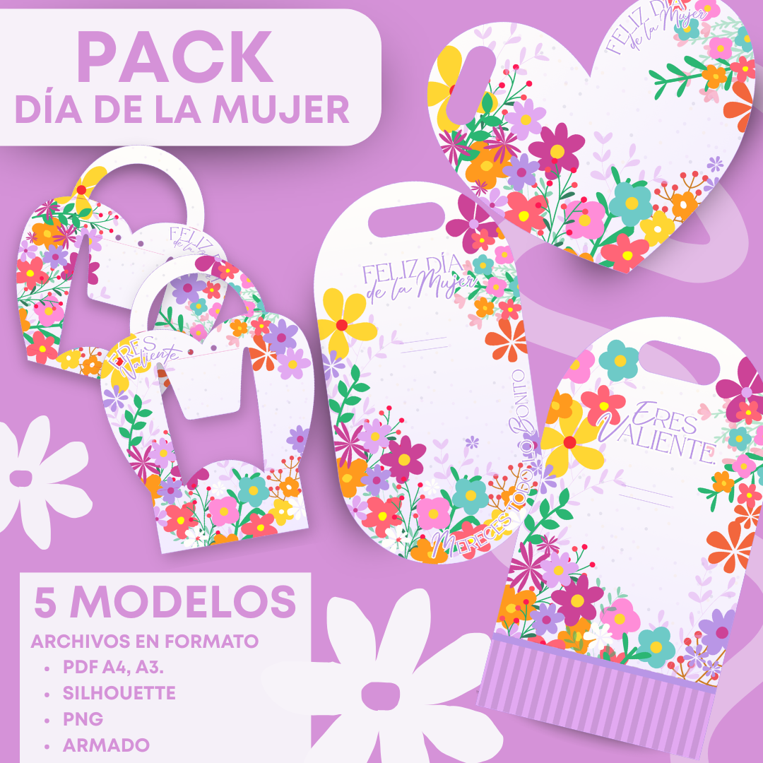 Pack Día de la Mujer