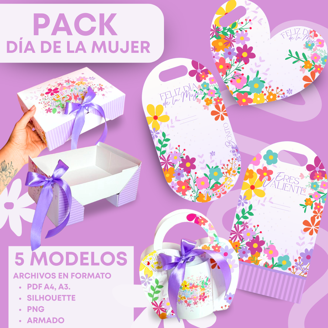 Pack Día de la Mujer
