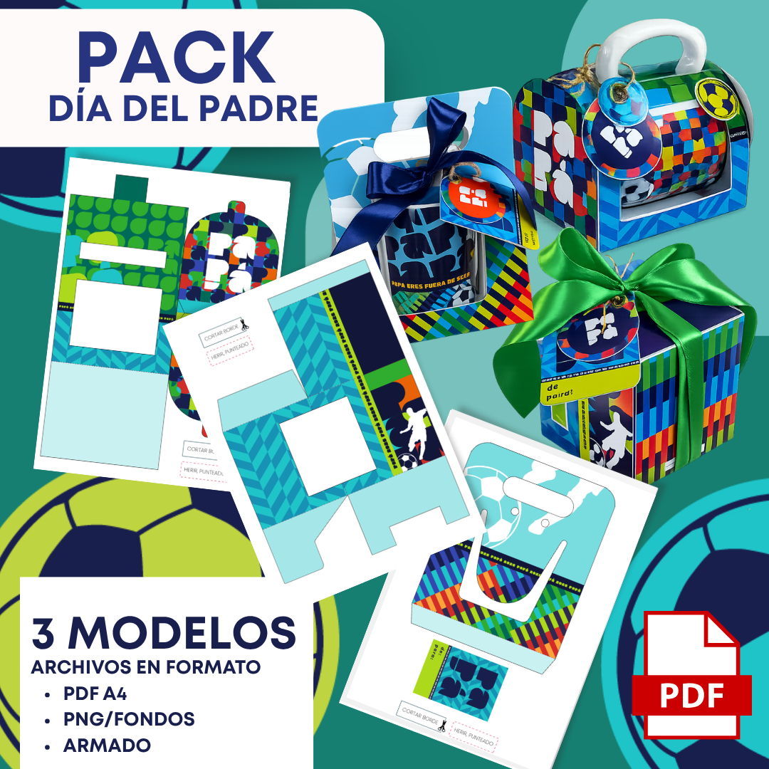 PACK DIA DEL PADRE MUNDIAL