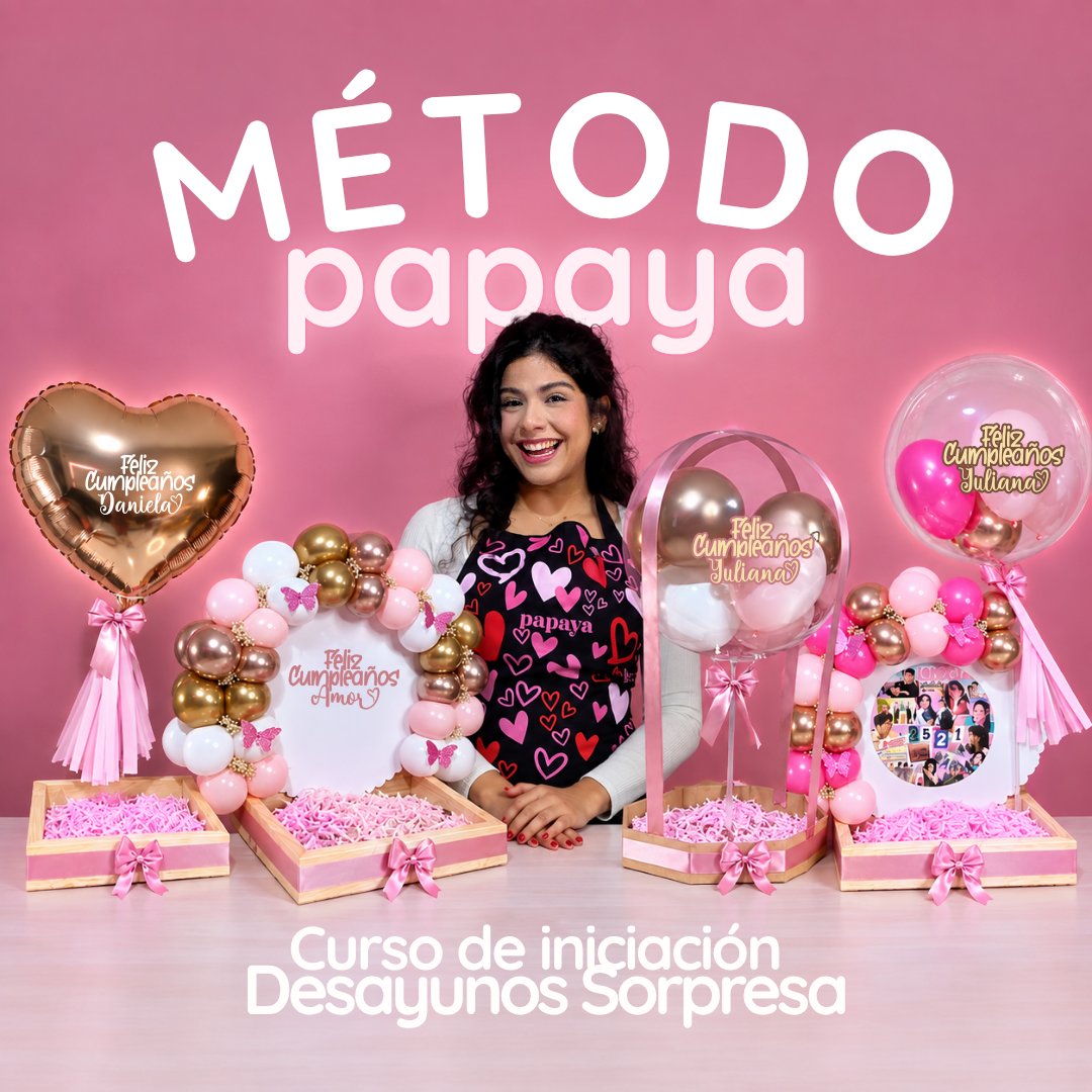 MÉTODO PAPAYA | CURSO DESAYUNOS SORPRESA